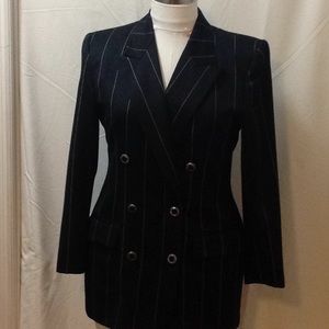 Two Piece Suit W/Jacket and Skirt